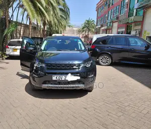 Land Rover Discovery Sport 2018 Black