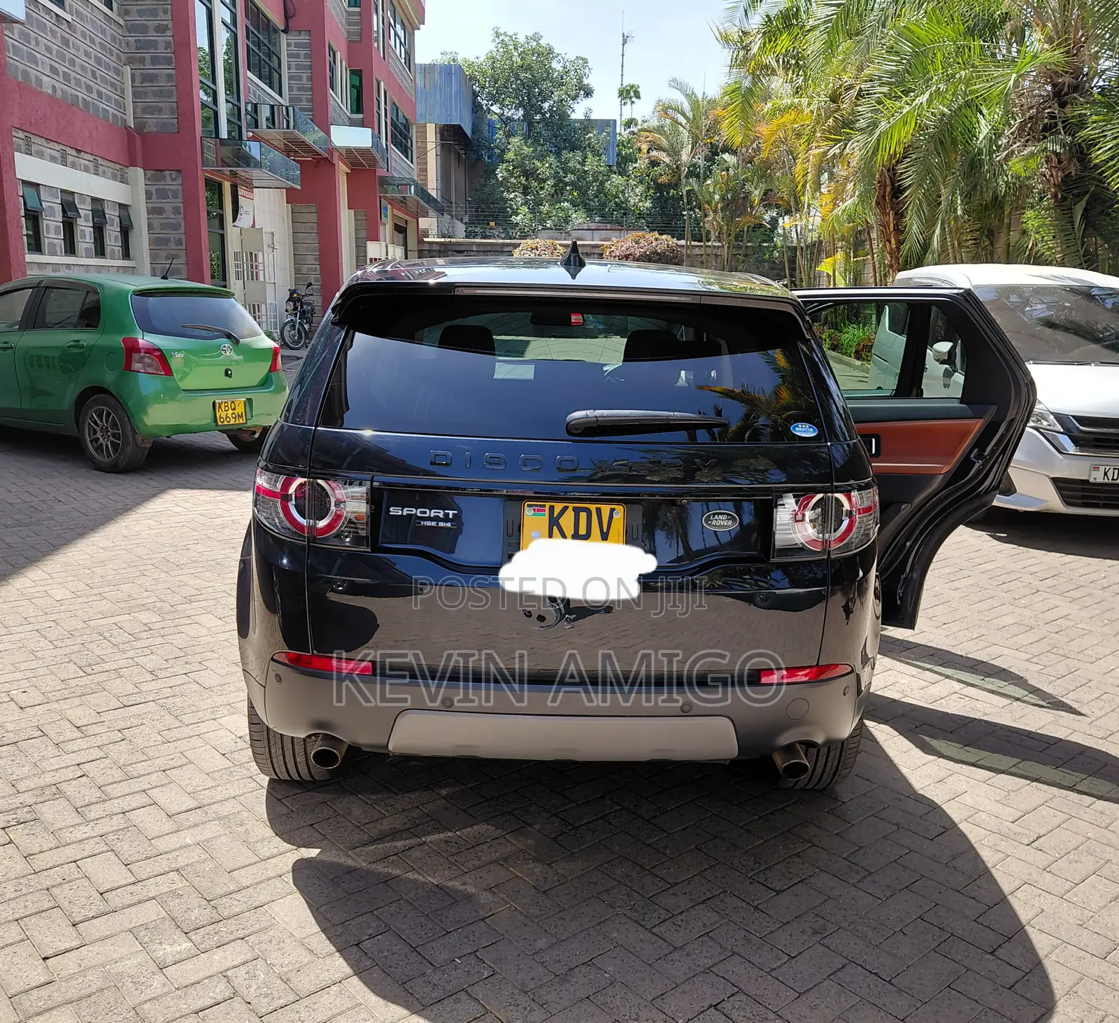 Land Rover Discovery Sport 2018 Black