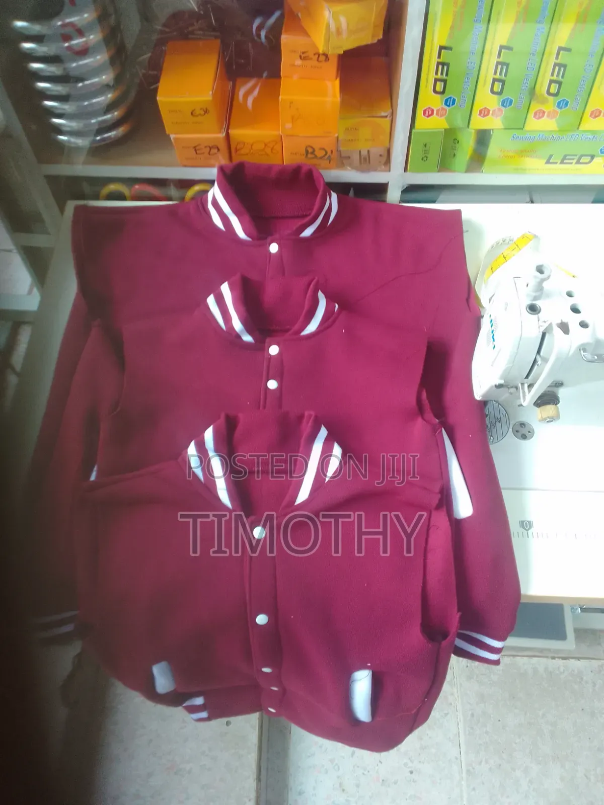 Classic Unisex College Jackets