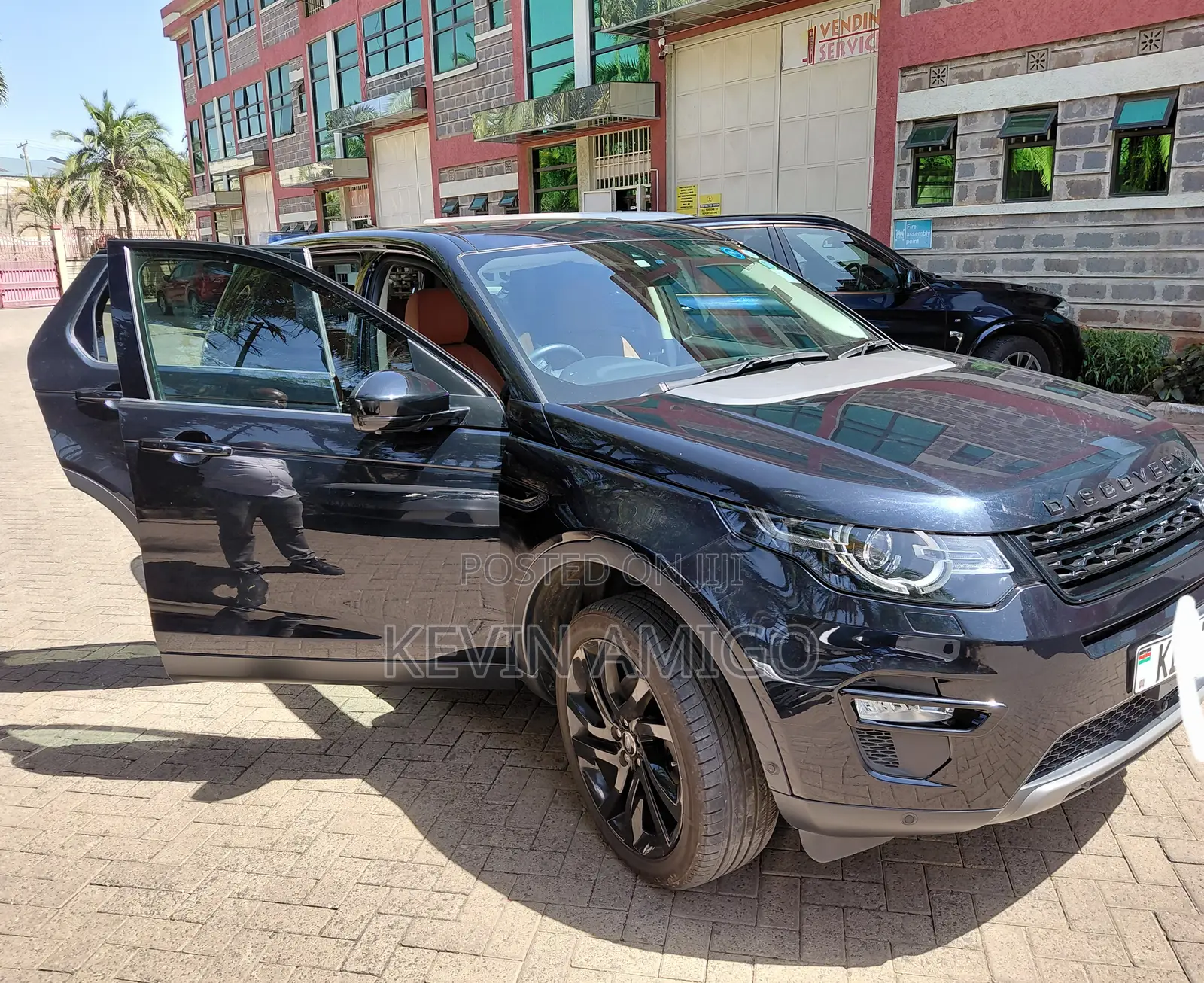 Land Rover Discovery Sport 2018 Black