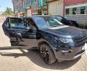 Land Rover Discovery Sport 2018 Black