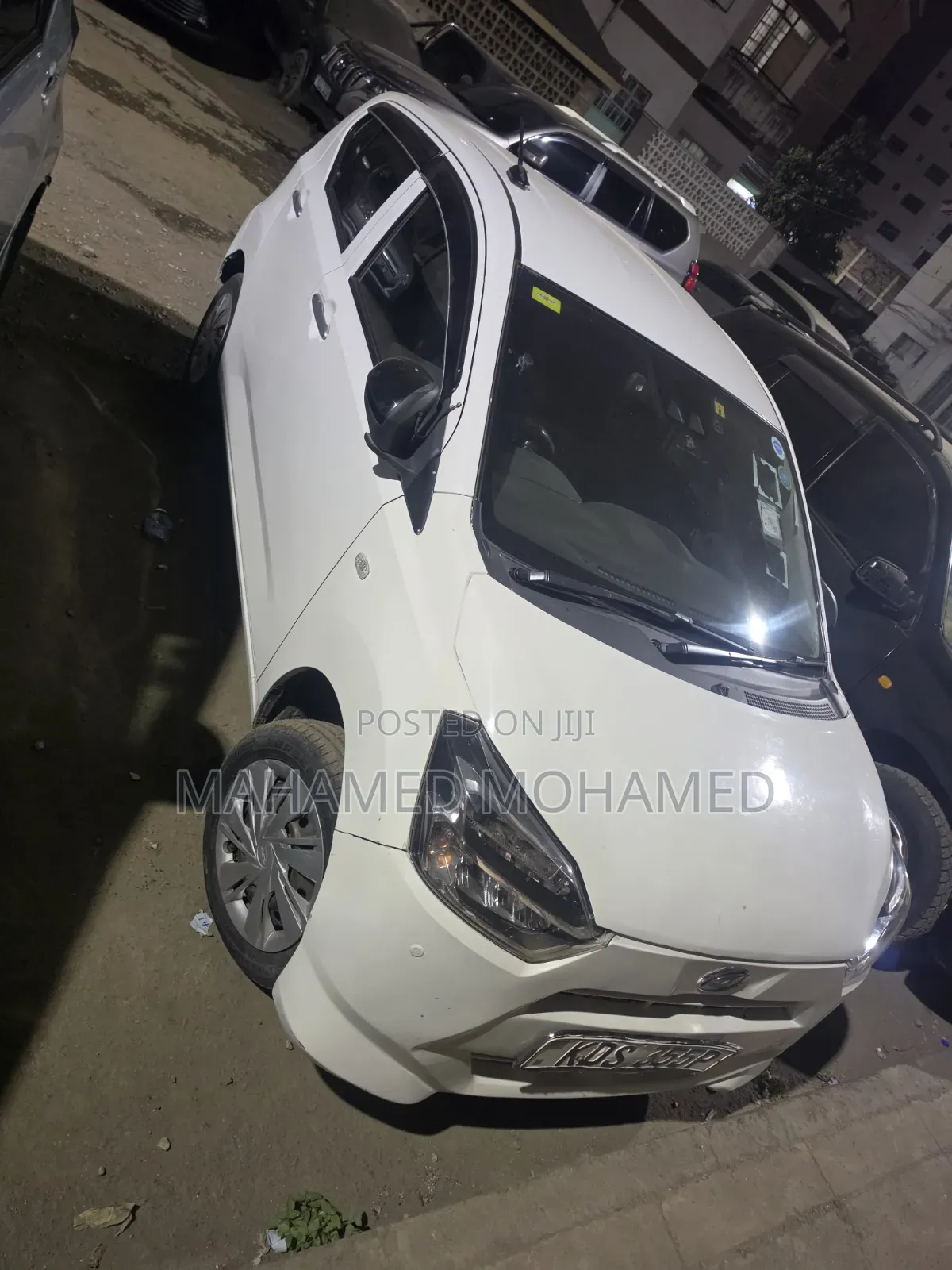 Daihatsu Mira 2017 White