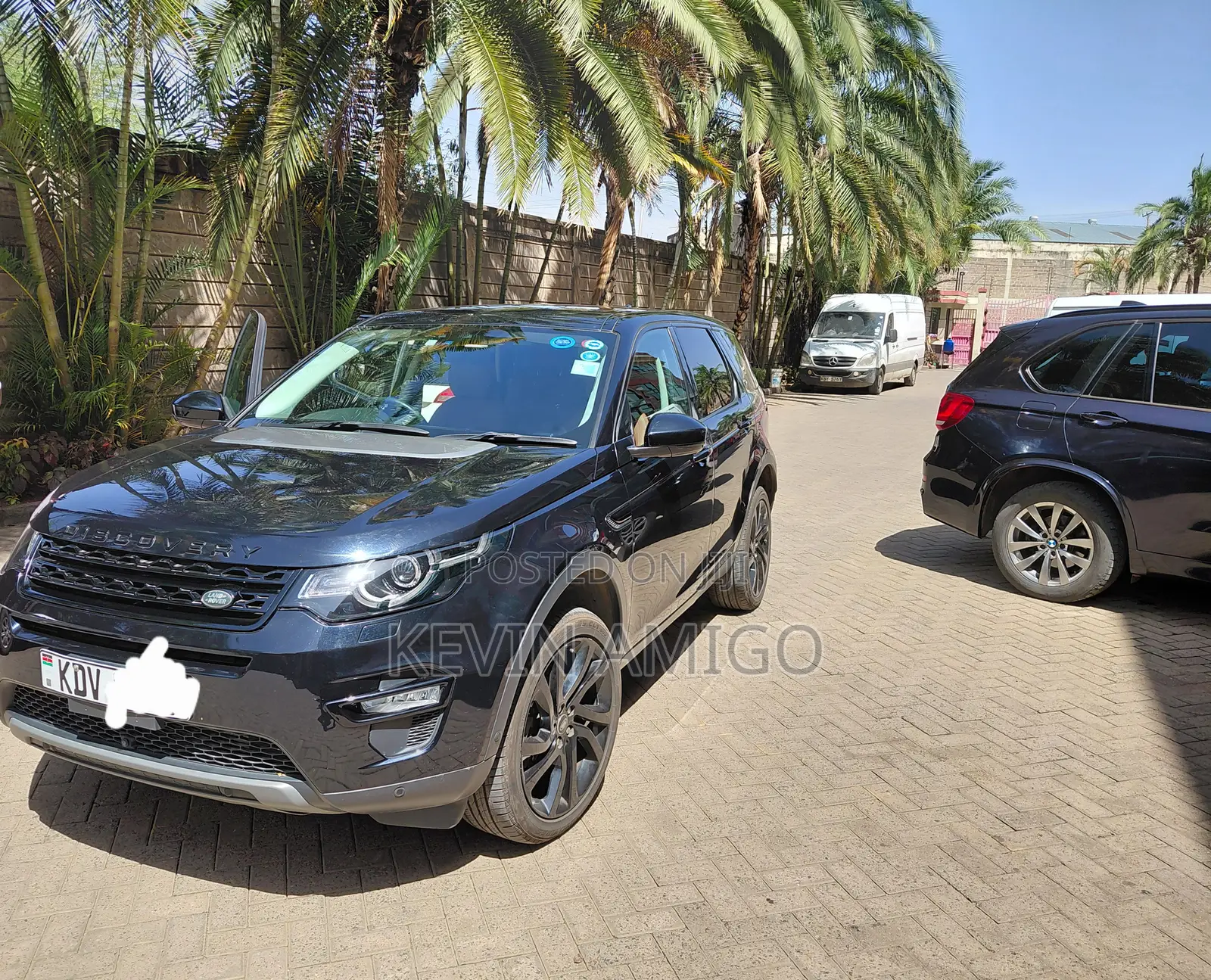 Land Rover Discovery Sport 2018 Black