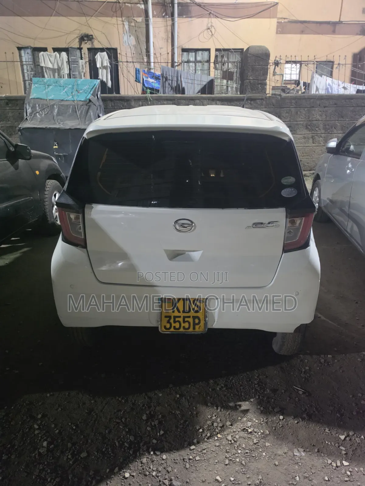 Daihatsu Mira 2017 White