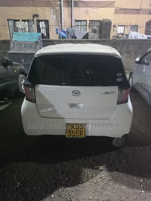 Daihatsu Mira 2017 White