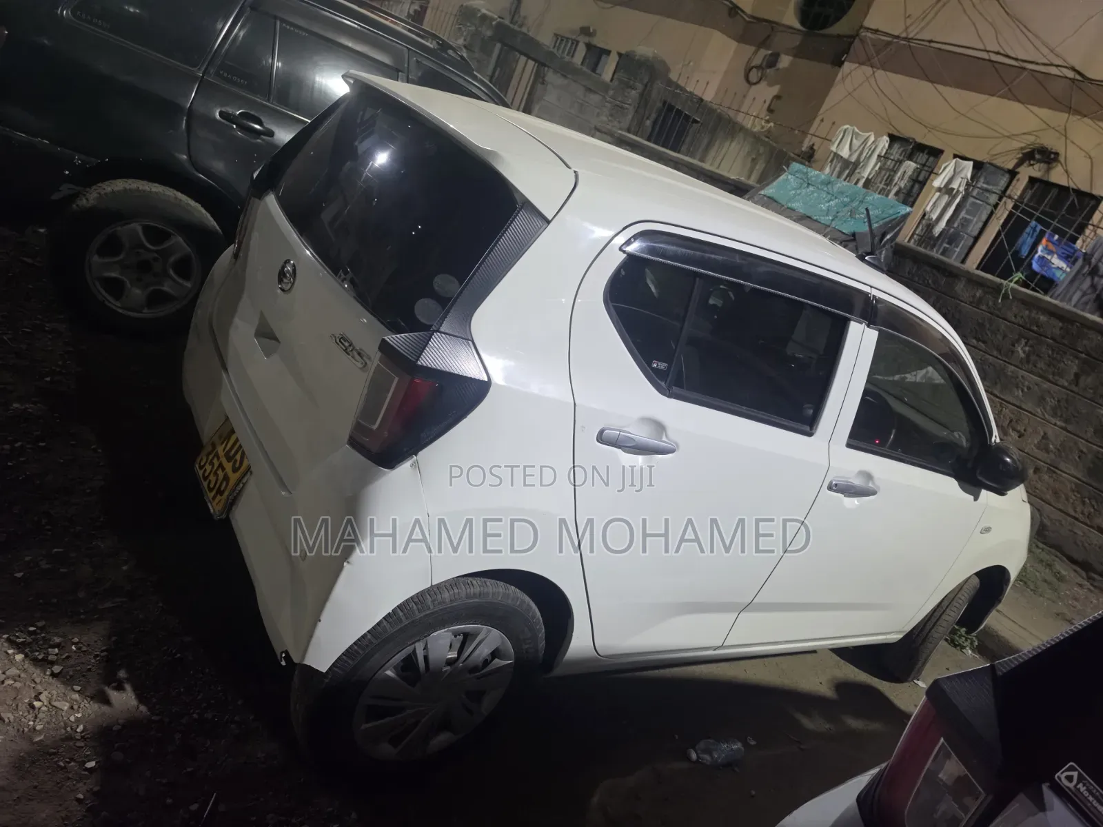 Daihatsu Mira 2017 White