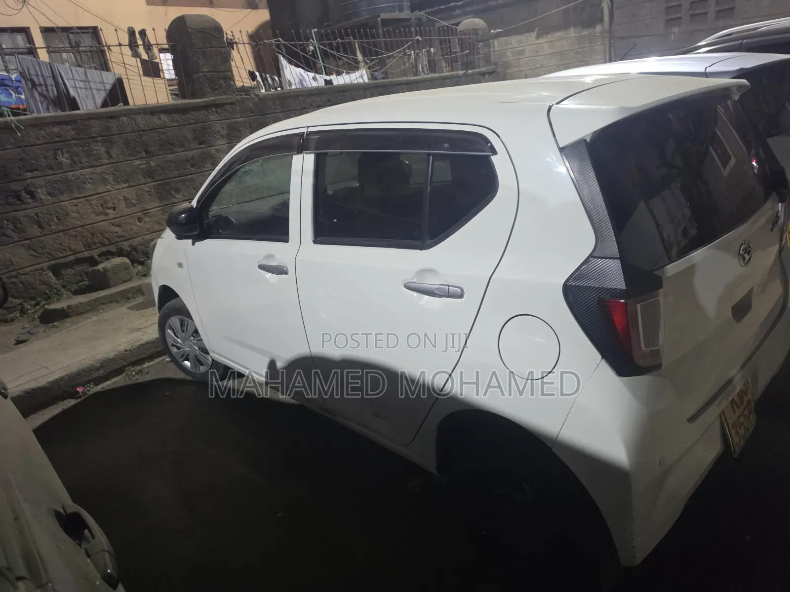Daihatsu Mira 2017 White