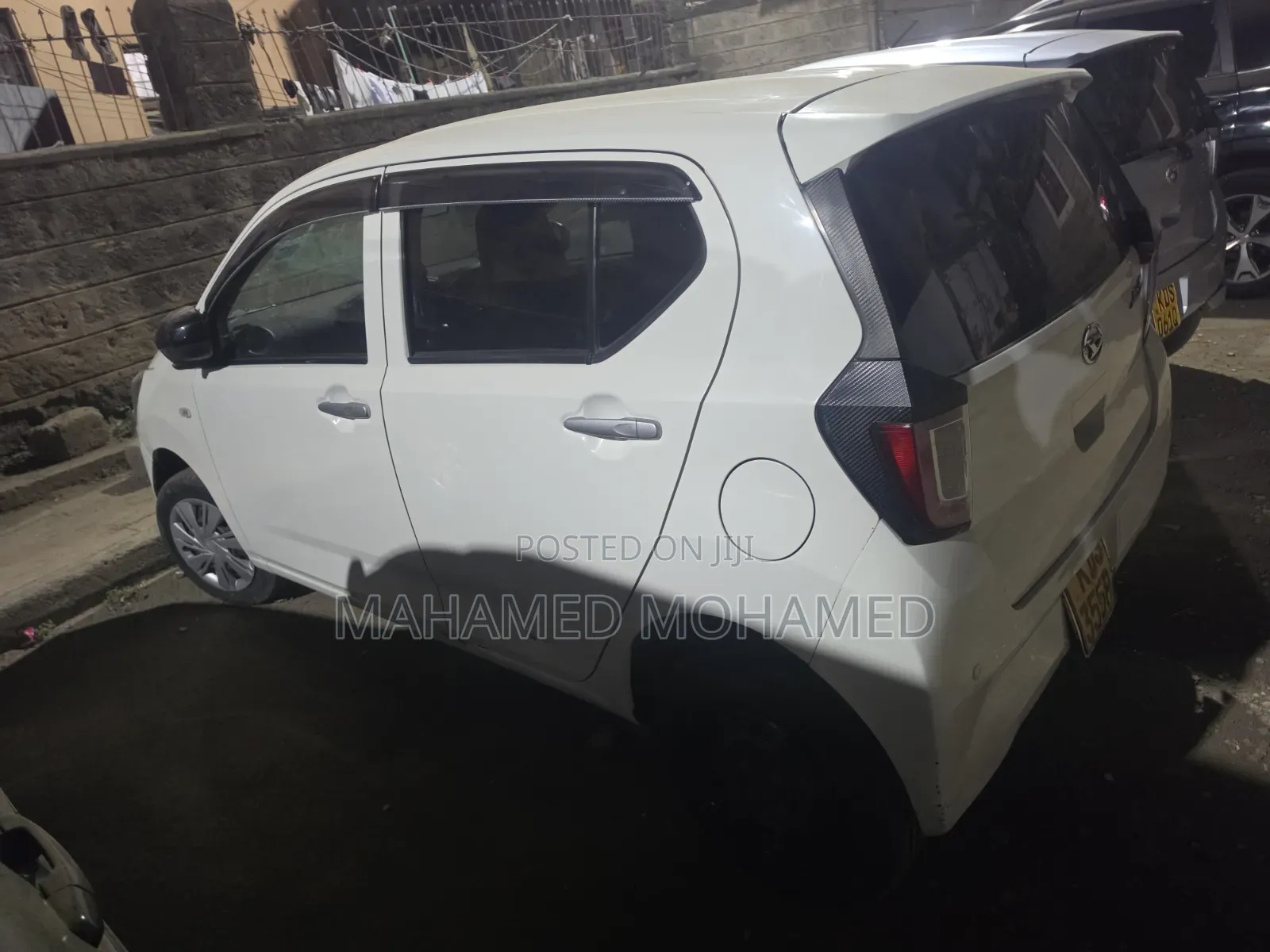 Daihatsu Mira 2017 White