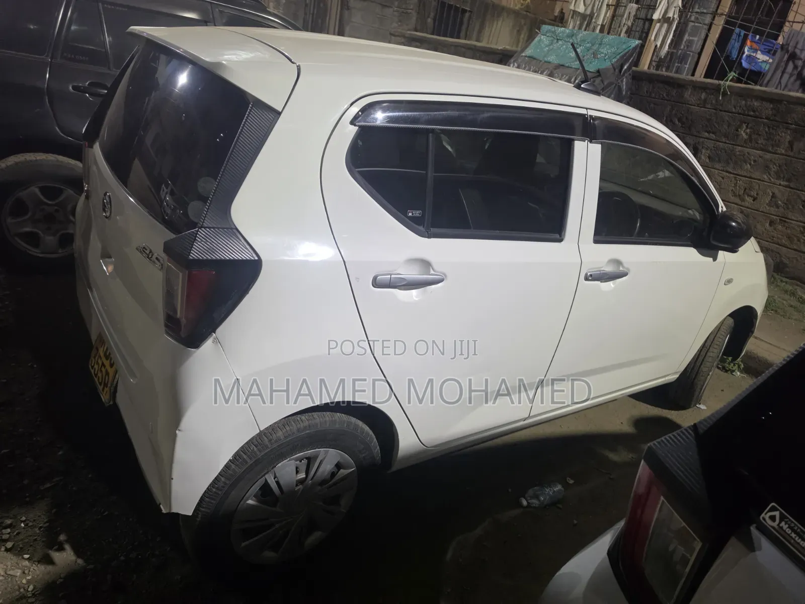 Daihatsu Mira 2017 White