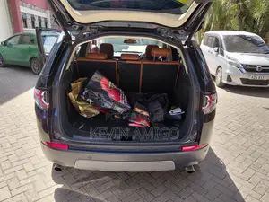 Land Rover Discovery Sport 2018 Black