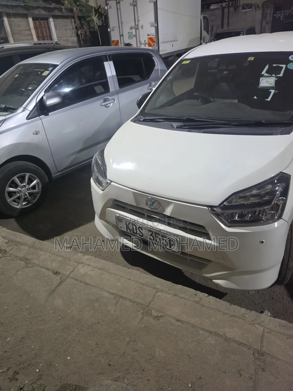Daihatsu Mira 2017 White