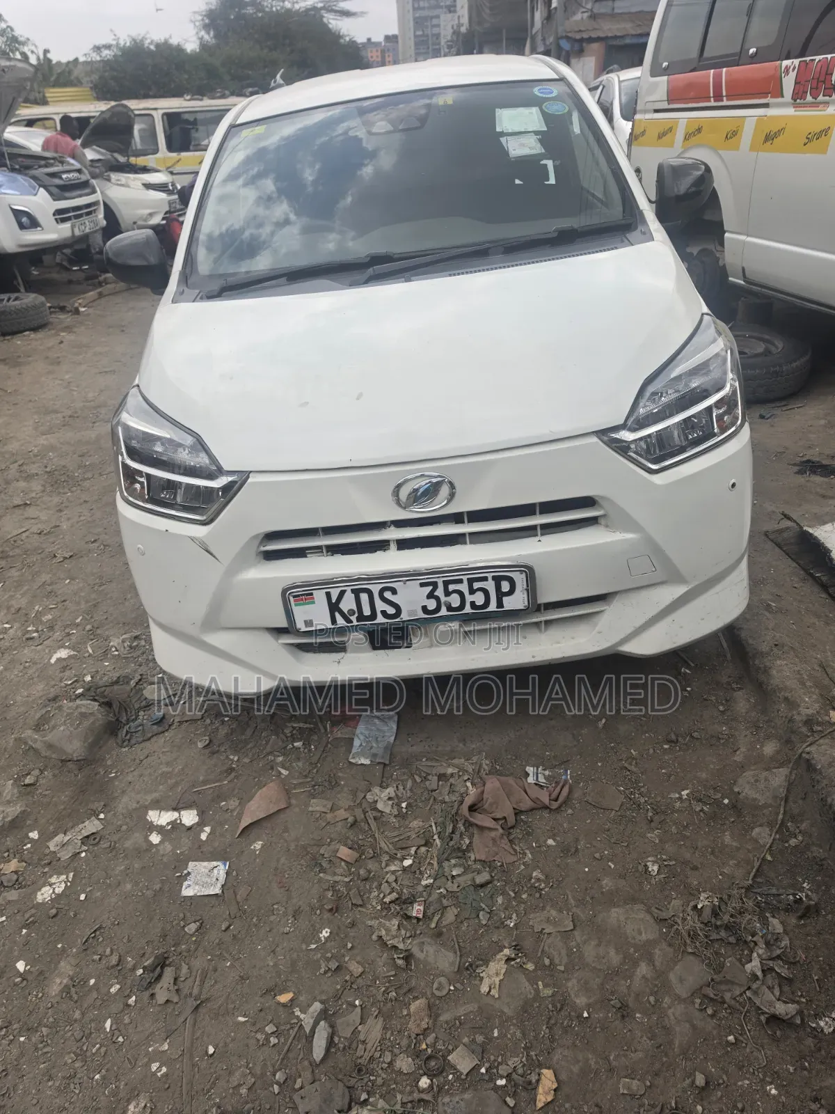 Daihatsu Mira 2017 White