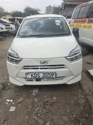Daihatsu Mira 2017 White