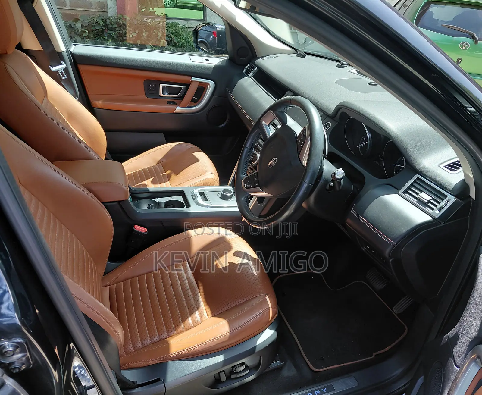 Land Rover Discovery Sport 2018 Black