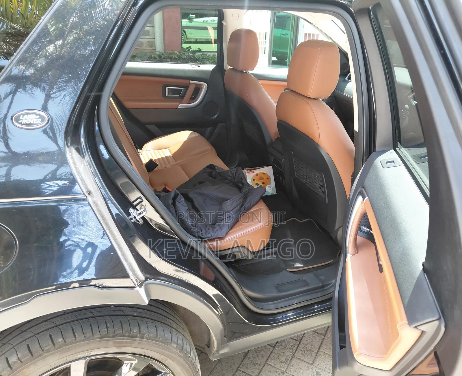 Land Rover Discovery Sport 2018 Black