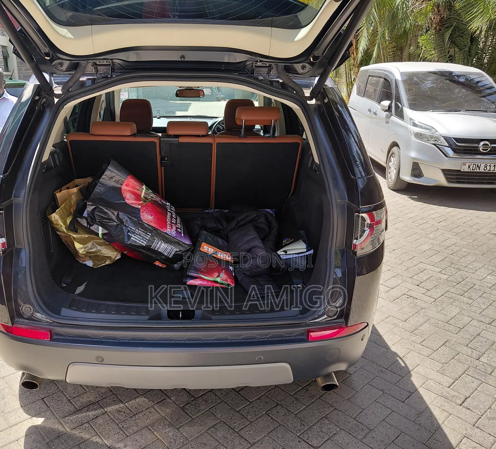 Land Rover Discovery Sport 2018 Black