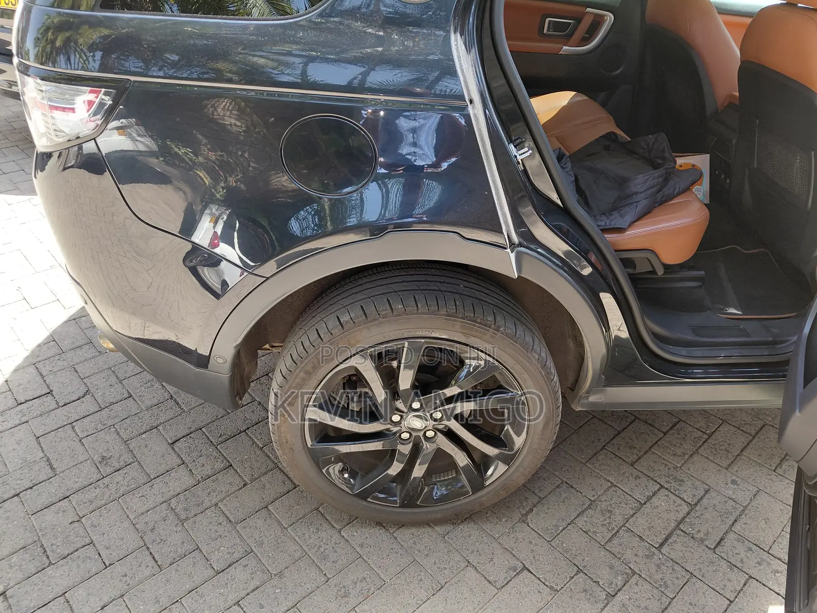Land Rover Discovery Sport 2018 Black