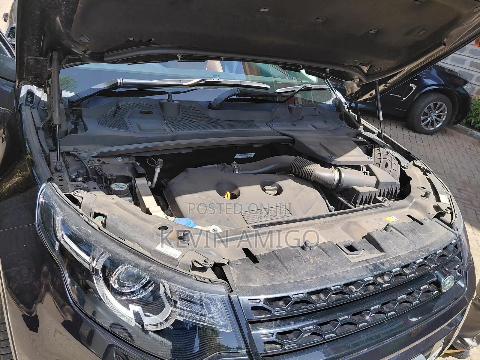 Land Rover Discovery Sport 2018 Black