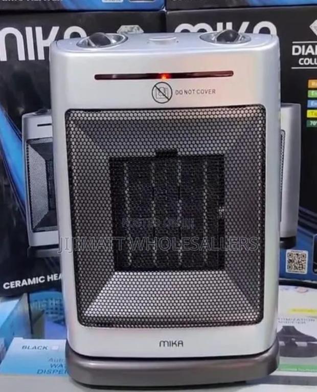 Mika MH201 - Ceramic Heater, 750w-1500w - thumbnail 2