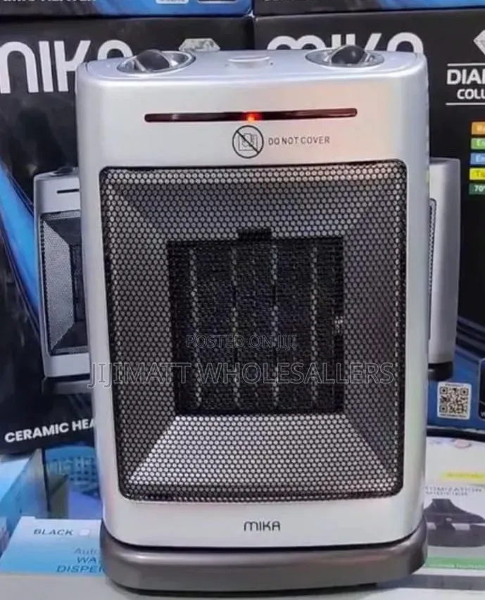 Mika MH201 - Ceramic Heater, 750w-1500w