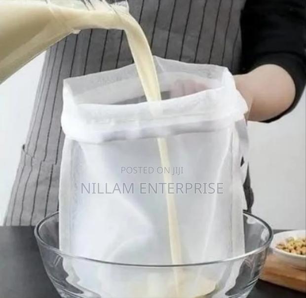 Reusable Cheese Cloth/Filter Bags - thumbnail 4