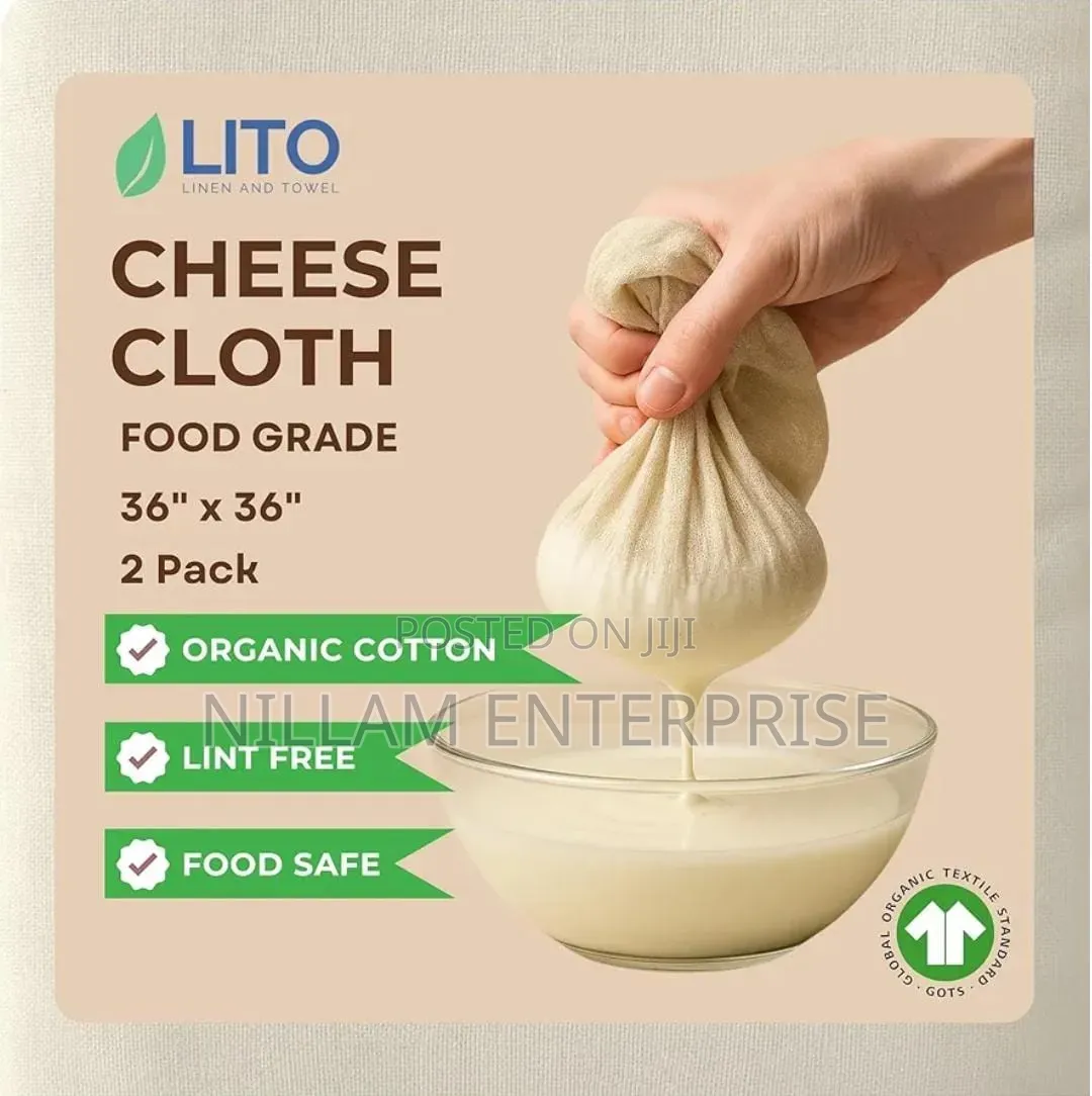 Reusable Cheese Cloth/Filter Bags