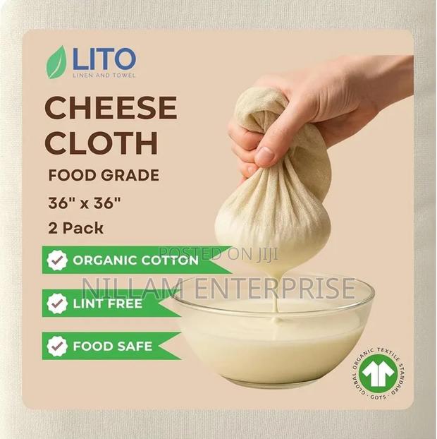 Reusable Cheese Cloth/Filter Bags - thumbnail 2