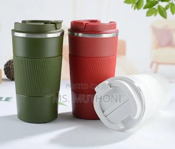 1 PC 500 Ml Insulated Stainless Steel Coffee Cup / Travel Cup