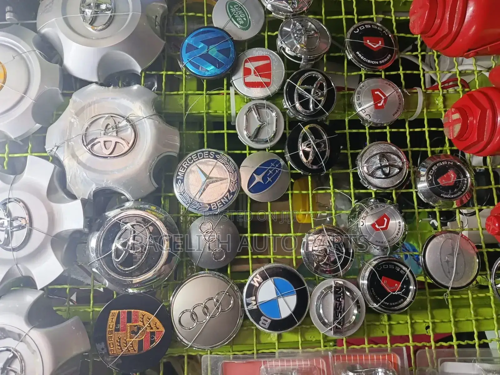 Centre Wheel Caps