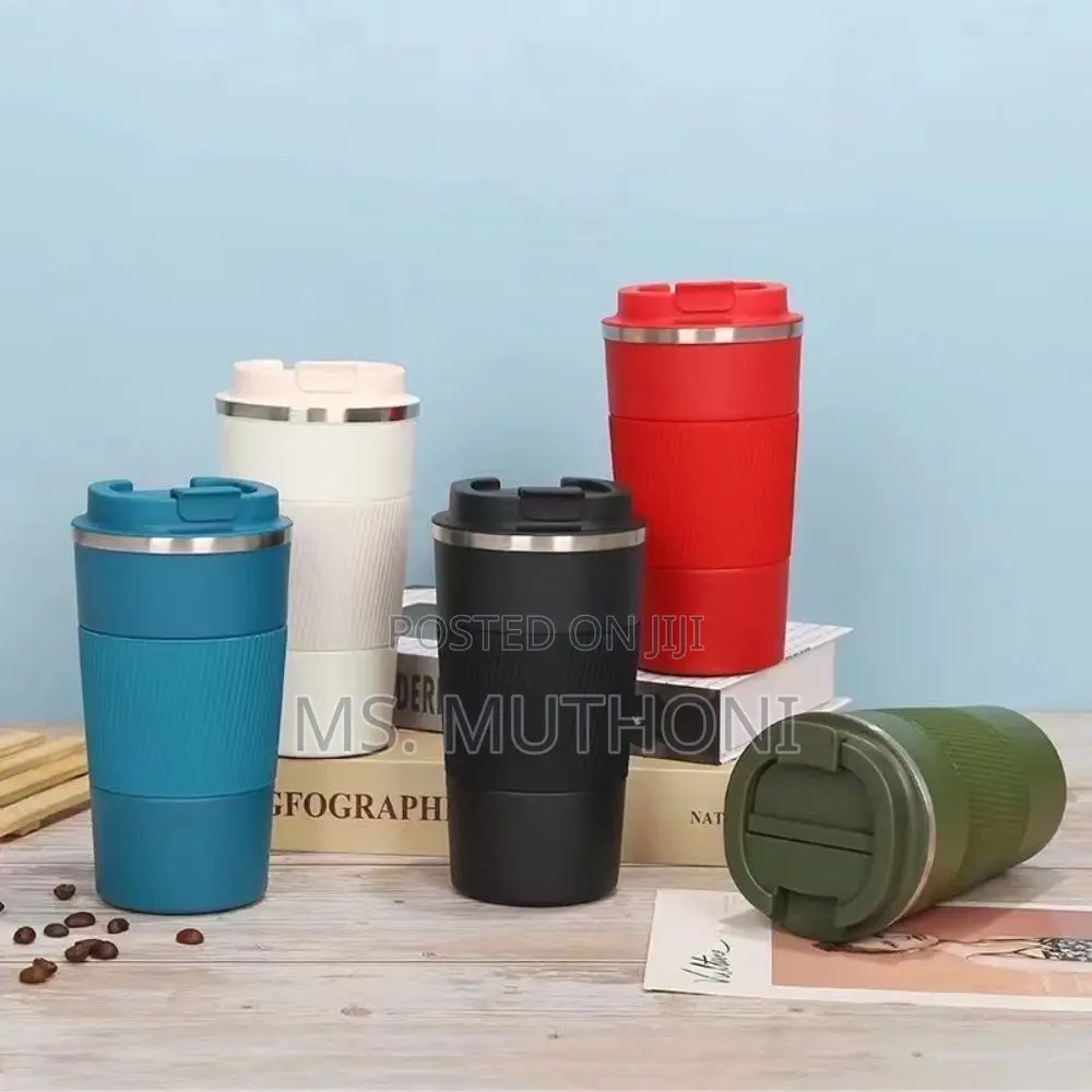 1 PC 500 Ml Insulated Stainless Steel Coffee Cup / Travel Cup