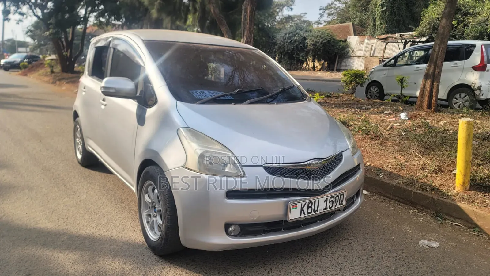 Toyota Ractis 1.5 FWD 2007 Silver