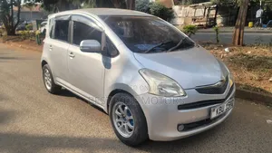 Toyota Ractis 1.5 FWD 2007 Silver