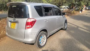 Toyota Ractis 1.5 FWD 2007 Silver