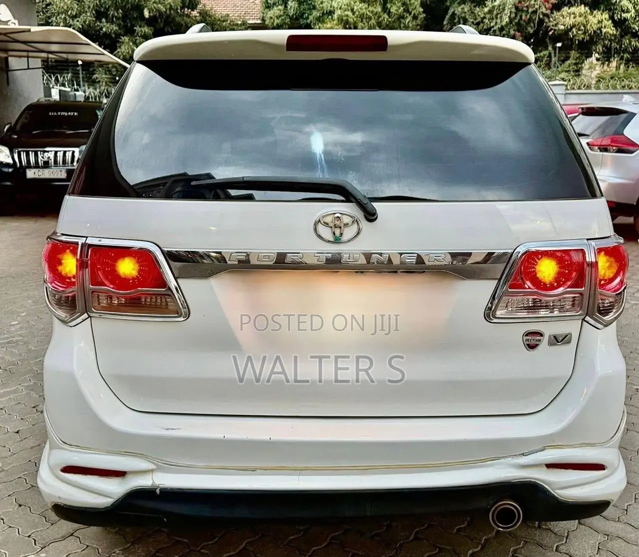 Toyota Fortuner 2013 White