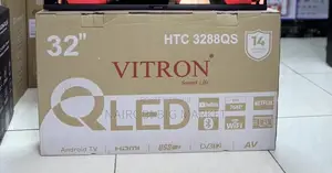 Vitron 32” Qled Android Smart TV Frameless