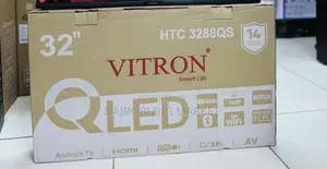 Vitron 32” Qled Android Smart TV Frameless
