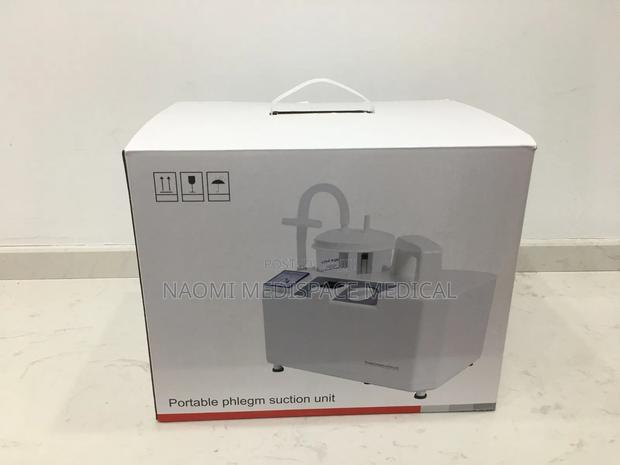 Portable Phlegm Suction Unit/ One Bottle Suction Machine