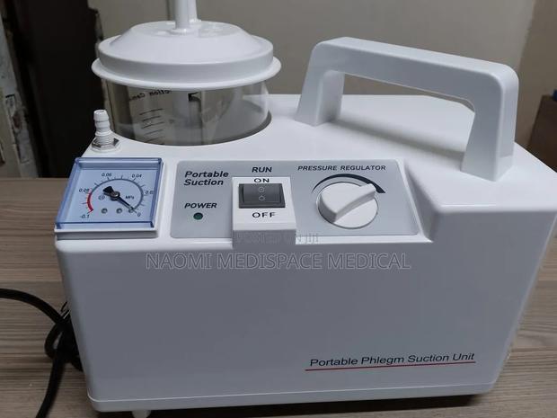 Portable Phlegm Suction Unit/ One Bottle Suction Machine - thumbnail 2