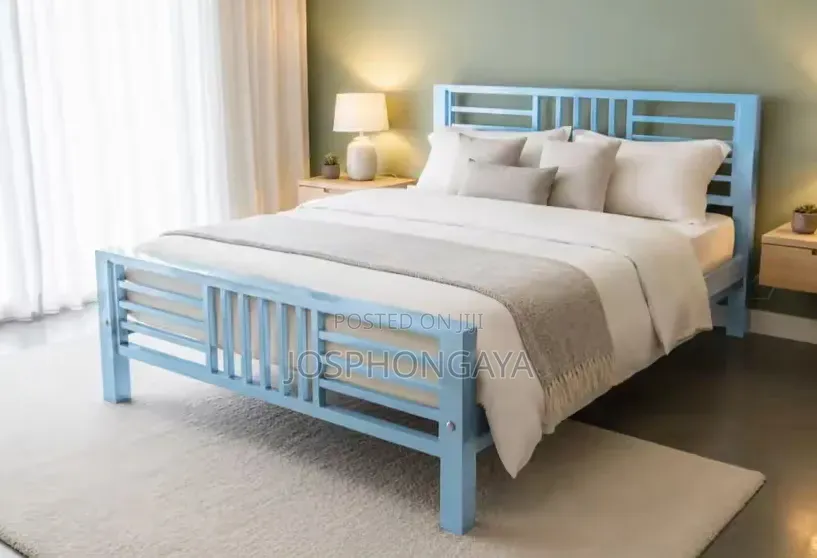 5by6 Metallic Bed Frame for Sale