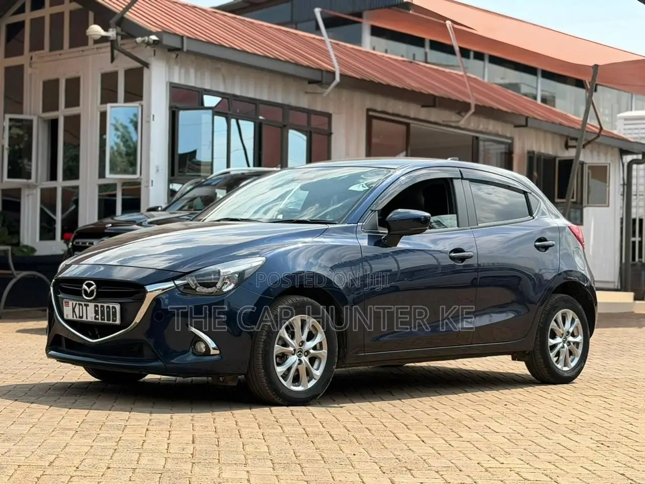 Mazda Demio 2018 Black