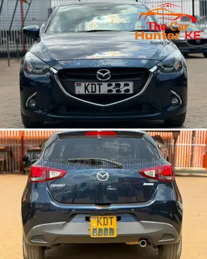 Mazda Demio 2018 Black