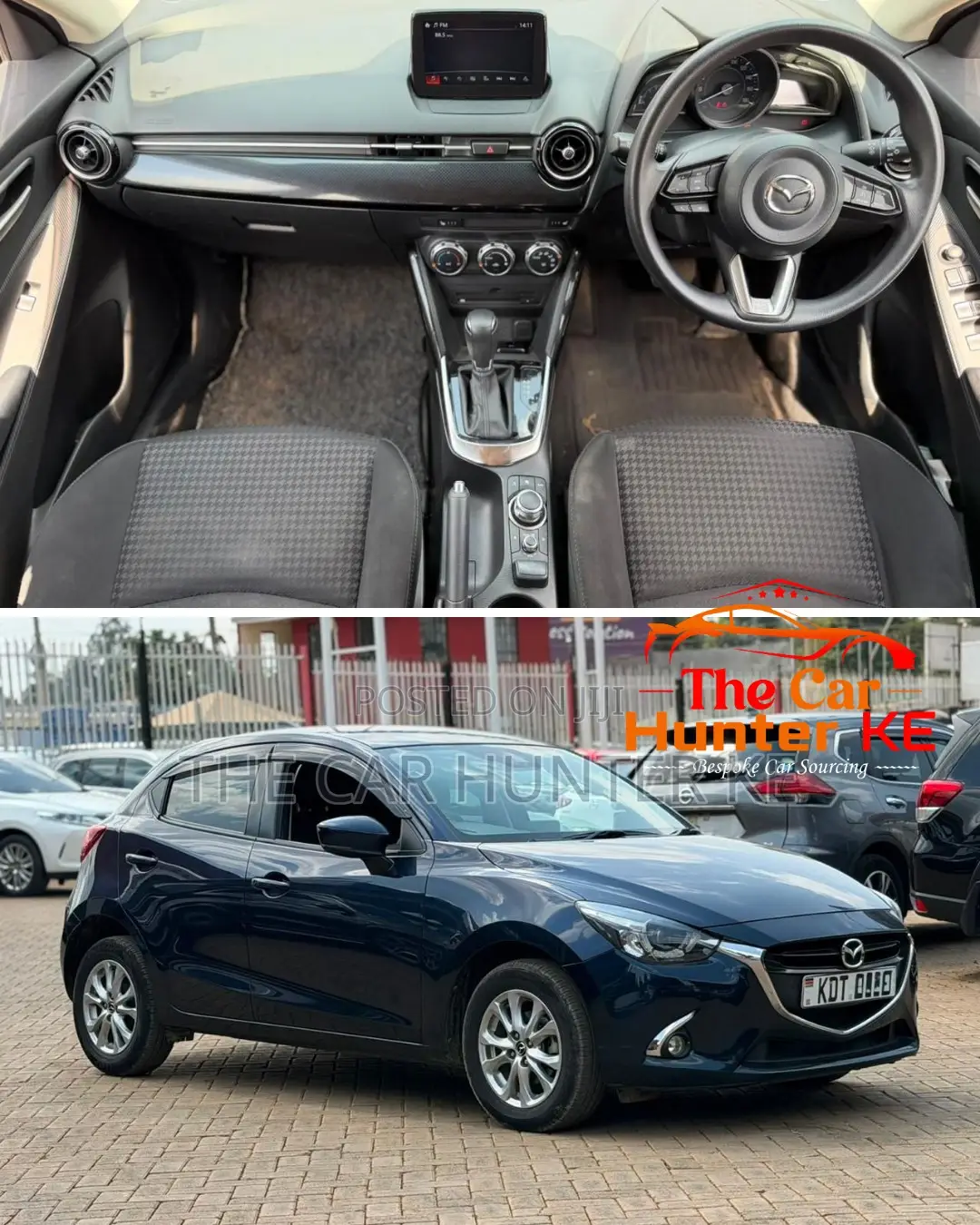 Mazda Demio 2018 Black
