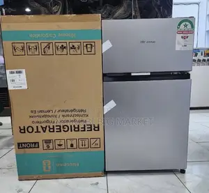 Hisense Mini Double Door Fridge