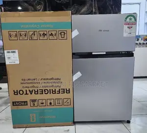 Hisense Mini Double Door Fridge