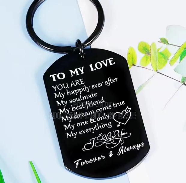 To My Love Metallic Key Holder - thumbnail 2