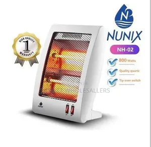 Nunix Quartz Portable Electric Room Heater/ Warmer for Bedroom,