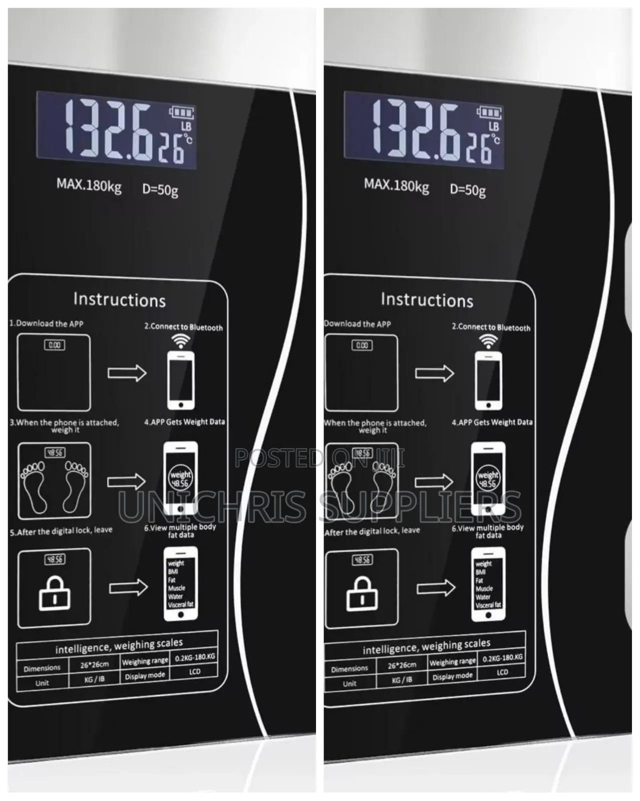 Bmi Body Weight Scale