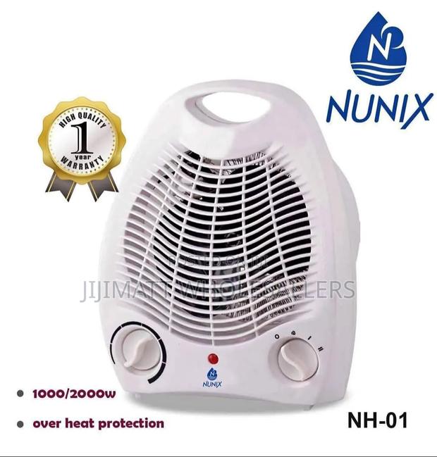 Nunix Fan Room Heater - thumbnail 2