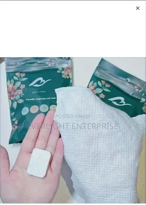 Disposable Compressed 22 Pieces