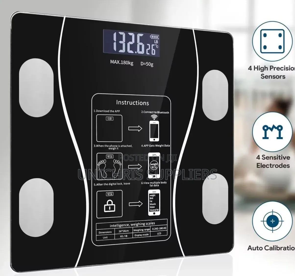 Bmi Body Weight Scale